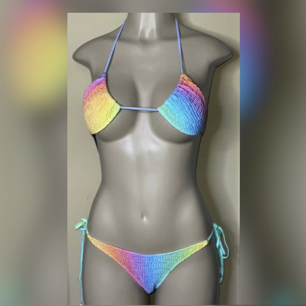 Triangl Rainbow Bikini